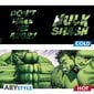 Marvel Hulk Smash 460 ml цена и информация | Fännitooted mänguritele | hansapost.ee