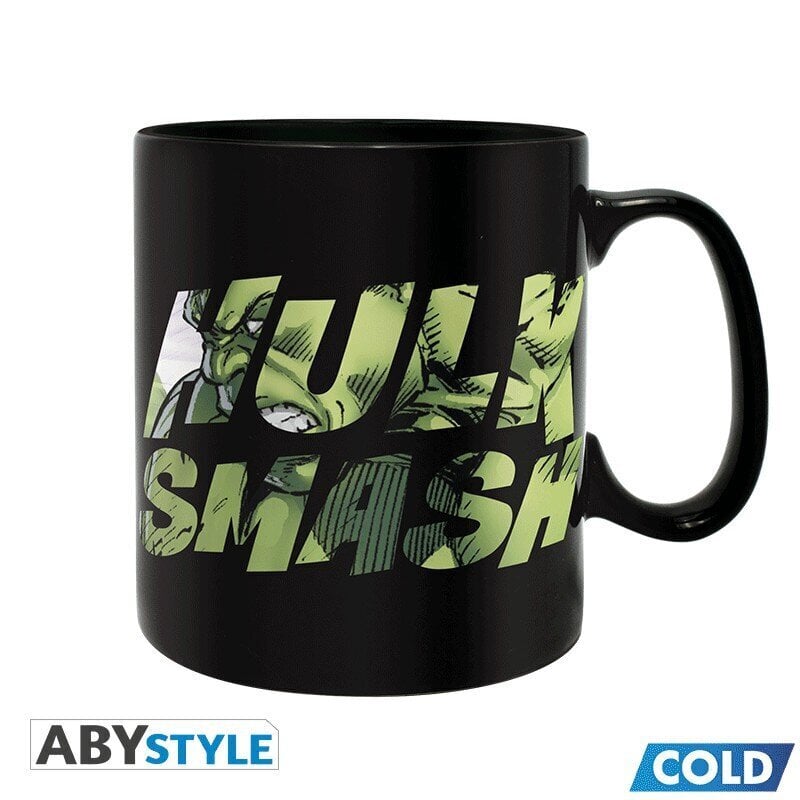 Marvel Hulk Smash 460 ml цена и информация | Fännitooted mänguritele | hansapost.ee