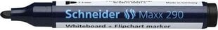 Marker Schneider Maxx 290, 2-3 mm, musta värvi цена и информация | Письменные принадлежности | hansapost.ee