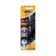 Pastakas BIC Fountain Pen X Pen Decor Girls Skull, blister, 1 tk hind ja info | Bic Koolitarvikud | hansapost.ee