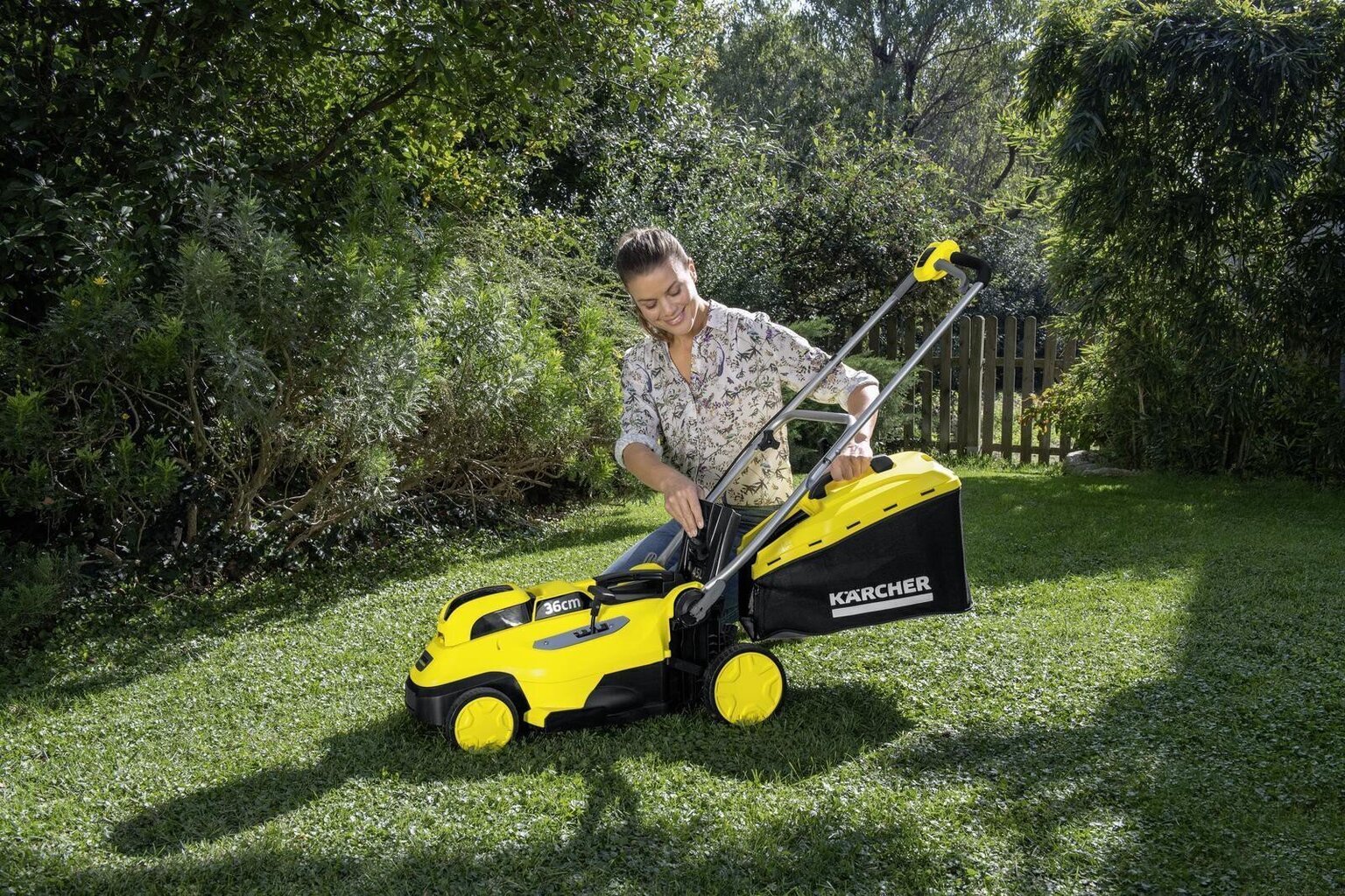 Akumuruniiduk Karcher LMO 18-36 hind ja info | Muruniidukid | hansapost.ee