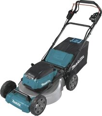 Akumuruniiduk Makita DLM532Z, 4X18V, BL-mootor, 53cm, Iseliikuv, 4/1, metallist korpus (ilma akude ja laadijata) hind ja info | Muruniidukid | hansapost.ee