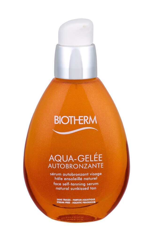 Biotherm Aqua Gelee Face Self Tanning isepruunistuv näoseerum 50 ml цена и информация | Isepruunistavad kreemid | hansapost.ee