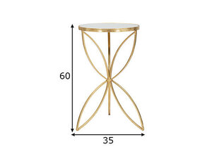 Журнальный столик БАБОЧКА, 35х60 см цена и информация | Подставки для цветов, держатели для вазонов | hansapost.ee