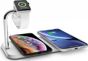 ZENS Aluminium Dual Wireless Charger + W hind ja info | Laadijad mobiiltelefonidele | hansapost.ee