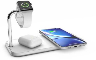 ZENS Aluminium Dual Wireless Charger + W hind ja info | Laadijad mobiiltelefonidele | hansapost.ee