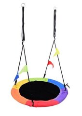 Качели Аистовое гнездо Funfit Garden, 100 см 150 кг, Multicolor цена и информация | Funfit Garden Уличные игрушки для детей | hansapost.ee