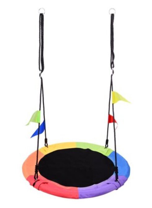 Pesakiik Funfit Garden, 100 cm, 150 kg, Multicolor hind ja info | Laste kiiged | hansapost.ee