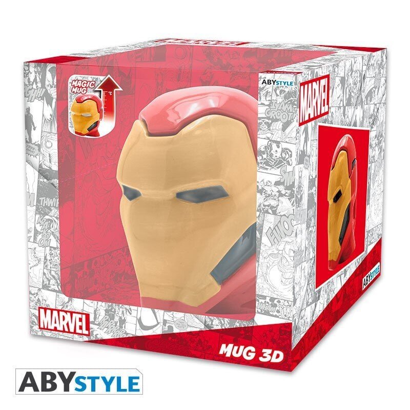 ABYstyle Marvel Iron-Man цена и информация | Fännitooted mänguritele | hansapost.ee