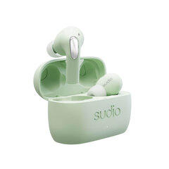 SUDIO Headphone In-Ear E2 True Wireless ANC Jade цена и информация | Наушники | hansapost.ee