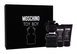 Набор Moschino Toy Boy: EDP ​​для мужчин 50 мл + бальзам после бритья 50 мл + гель для душа 50 мл цена и информация | Мужские духи | hansapost.ee