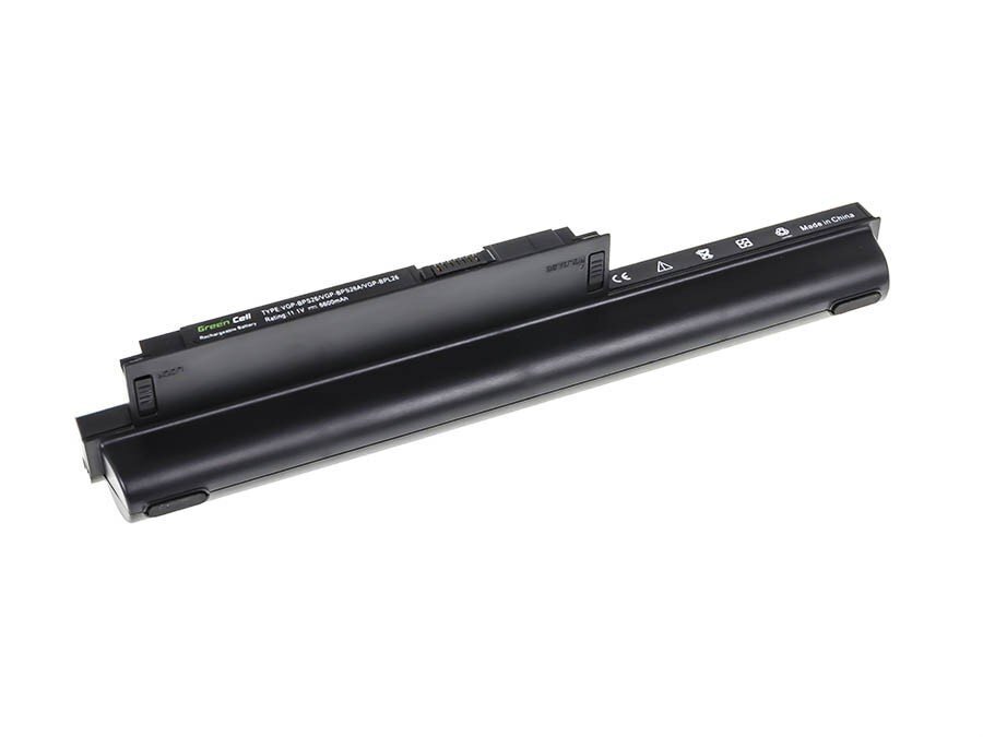 Green Cell Laptop Battery for Sony VAIO PCG-71811M PCG-71911M SVE1511C5E цена и информация | Sülearvuti akud | hansapost.ee