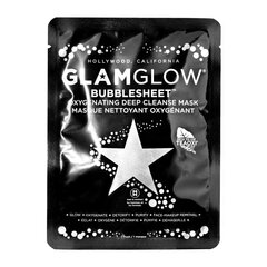 Sügavpuhastav vahutav näomask Glamglow Bubblesheet 1 tk hind ja info | Näomaskid ja silmamaskid | hansapost.ee
