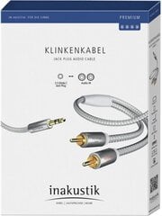 Inakustik 004100015 price and information | Wires and cables | hansapost.ee