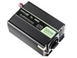 Green Cell inverter, pingemuundur 24 V kuni 230 V 300W/600W modifitseeritud siinuslaine цена и информация | Inverterid ja muundurid | hansapost.ee