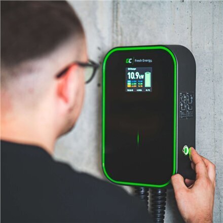 Wallbox GC EV Powerbox 22kW laadija 2. tüüpi kaabliga (6m) elektriautode ja pistikhübriidide laadimiseks hind ja info | Elektriautode laadimisjaamad | hansapost.ee