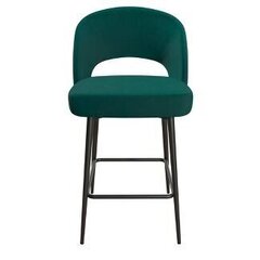 Барный стул CosmoLiving by Cosmopolitan Alexi, зеленый цена и информация | Стулья для кухни и столовой | hansapost.ee