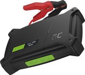 Auto starter laadijafunktsiooniga Green Cell GC PowerBost Car Jump Starter / PowerBank 16000Mah 2000A цена и информация | Принадлежности | hansapost.ee