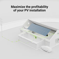 Energiasalvestus aku päikesesüsteemidele Green Cell GC PowerNest LifePO4 aku / 5 kWh 51,2 V hind ja info | Green Cell Autokaubad | hansapost.ee