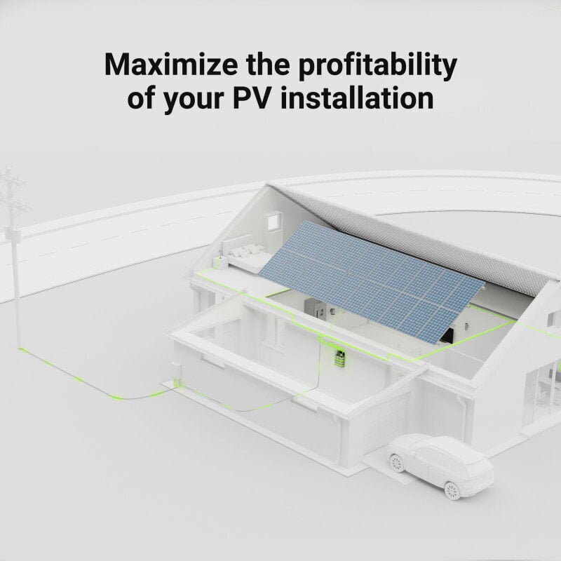 Energiasalvestus aku päikesesüsteemidele Green Cell GC PowerNest LifePO4 aku / 5 kWh 51,2 V цена и информация | Autoakud | hansapost.ee