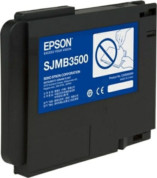 Epson TM-C 350 C33S020580, must hind ja info | Laserprinteri toonerid | hansapost.ee