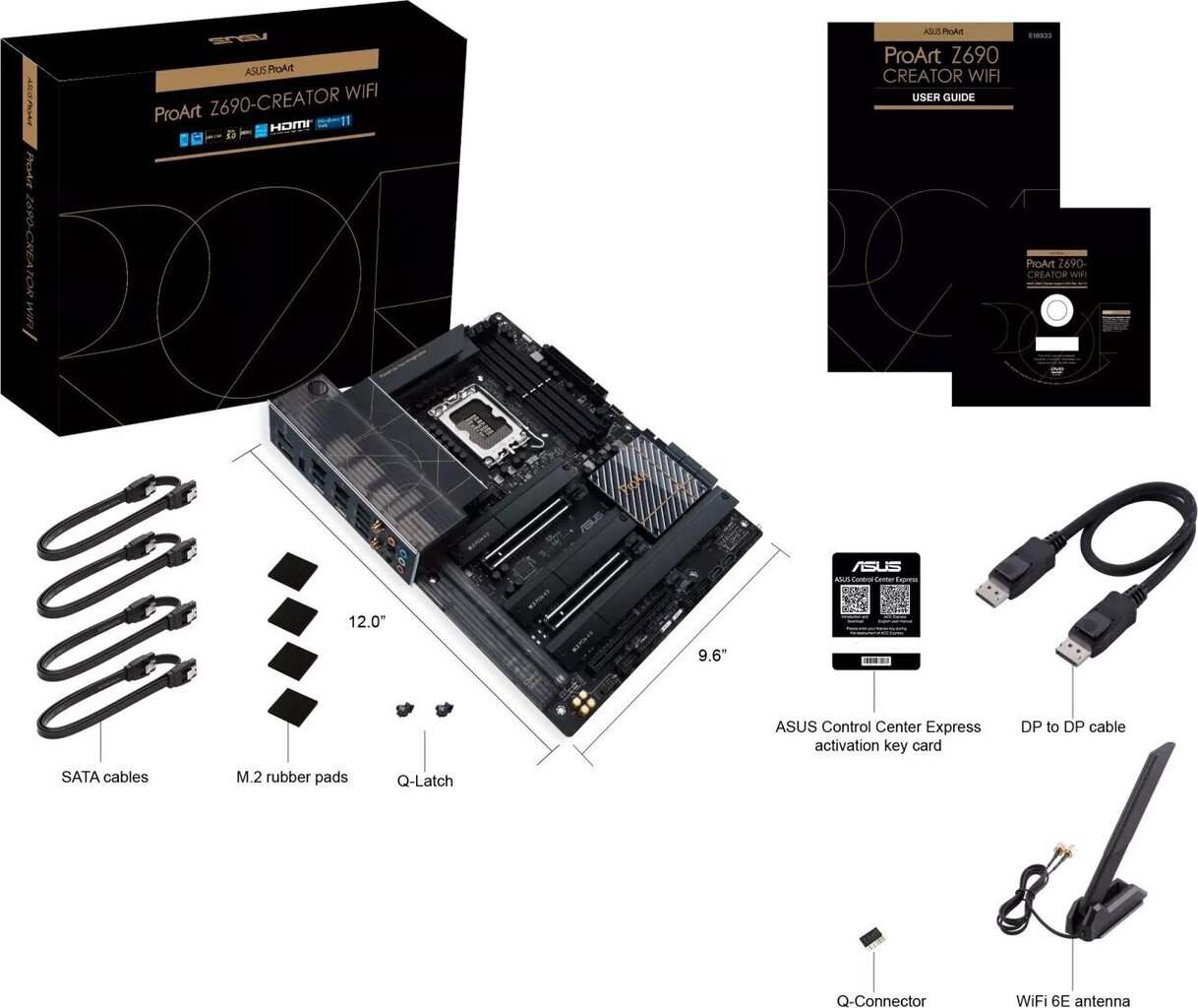 Asus ProArt Z690-CREATOR WIFI hind ja info | Emaplaadid | hansapost.ee