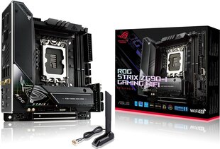 Asus ROG STRIX Z690-I GAMING WIFI hind ja info | Emaplaadid | hansapost.ee