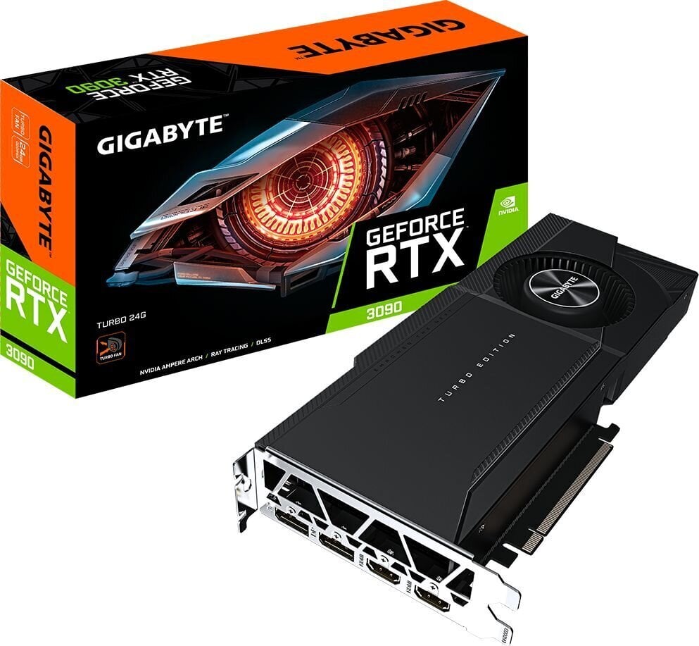 Gigabyte GV-N3090TURBO-24GD hind ja info | Arvuti ventilaatorid | hansapost.ee