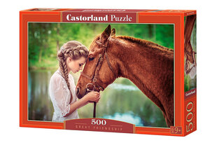 Pusle Castorland Great Friendship, 500 osaline цена и информация | Пазлы | hansapost.ee