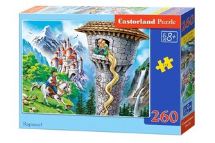 Pusle Castorland Rapunzel, 260 osa hind ja info | Pusled lastele ja täiskasvanutele | hansapost.ee