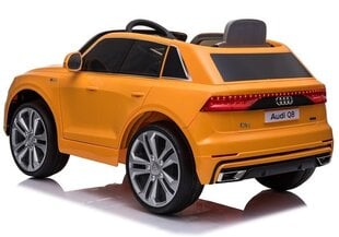  Электрический внедорожник для детей Audi Q8, желтый цена и информация | Audi Q8 Товары для детей и младенцев | hansapost.ee