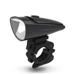 Передняя велосипедная лампа 30lux, LED, 3xAAA батарея, IPX5 цена и информация | Велосипедные фонари, отражатели | hansapost.ee