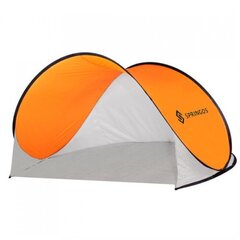Пляжная палатка Spring Pop-Up, 200x120 см, оранжевая цена и информация | Палатки | hansapost.ee