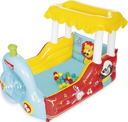 Надувной бассейн с шариками Поезд Fisher Price, 93537 цена и информация | Игрушки для малышей | hansapost.ee