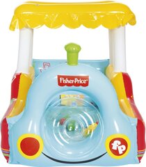 Täispuhutav pallimeri Traukinukas Fisher Price, 93537 price and information | Beebide mänguasjad | hansapost.ee