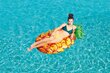 Täispuhutav madrats Bestway Pineapple, 174x96 cm цена и информация | Täispuhutavad veemänguasjad ja ujumistarbed | hansapost.ee