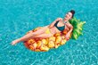 Täispuhutav madrats Bestway Pineapple, 174x96 cm цена и информация | Täispuhutavad veemänguasjad ja ujumistarbed | hansapost.ee