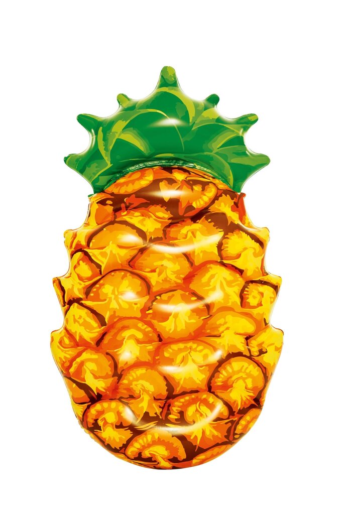 Täispuhutav madrats Bestway Pineapple, 174x96 cm цена и информация | Täispuhutavad veemänguasjad ja ujumistarbed | hansapost.ee