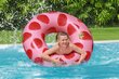 Ujumisrõngas Bestway Scentsational Raspberry, 119 cm hind ja info | Täispuhutavad veemänguasjad ja ujumistarbed | hansapost.ee