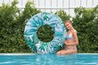 Ujumisrõngas Bestway Tropical Palms, 106 cm hind ja info | Täispuhutavad veemänguasjad ja ujumistarbed | hansapost.ee