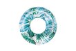 Ujumisrõngas Bestway Tropical Palms, 106 cm цена и информация | Täispuhutavad veemänguasjad ja ujumistarbed | hansapost.ee