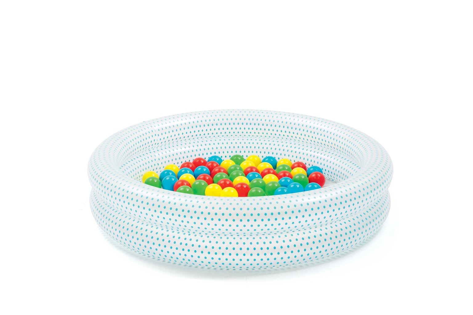 Täispuhutav bassein Bestway Ball Pit Play, 91x20 cm, pallidega цена и информация | Basseinid | hansapost.ee