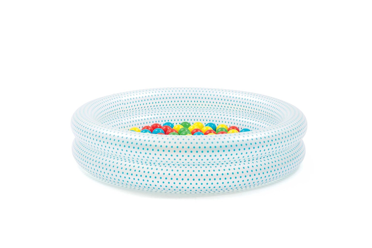 Täispuhutav bassein Bestway Ball Pit Play, 91x20 cm, pallidega hind ja info | Basseinid | hansapost.ee