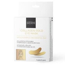 Niisutav silmamask Gabriella Salvete Collagen Gold 5 paari hind ja info | Näomaskid ja silmamaskid | hansapost.ee