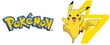 ABYstyle Pokemon Logo And Pikachu цена и информация | Fännitooted mänguritele | hansapost.ee