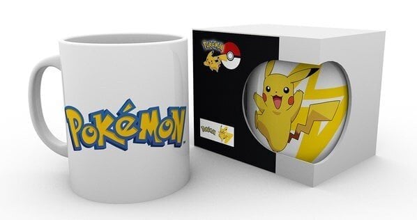 ABYstyle Pokemon Logo And Pikachu цена и информация | Fännitooted mänguritele | hansapost.ee