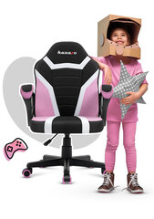 Laste Mänguritool Huzaro Ranger 1.0 Pink Mesh hind ja info | Kontoritoolid | hansapost.ee