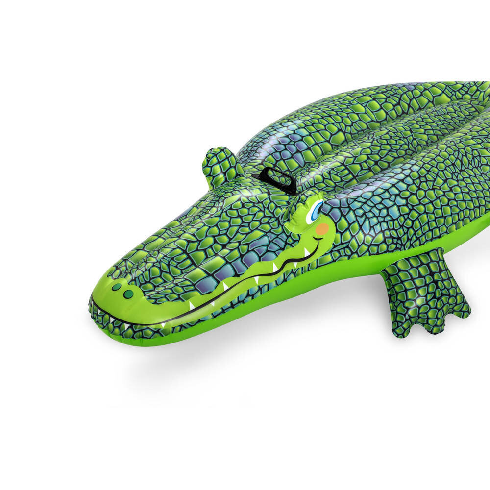 Täispuhutav parv Bestway Buddy Croc, 152x71 cm hind ja info | Täispuhutavad veemänguasjad ja ujumistarbed | hansapost.ee
