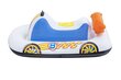 Täispuhutav parv lastele Bestway Sports Car, 110x75 cm, valge цена и информация | Täispuhutavad veemänguasjad ja ujumistarbed | hansapost.ee