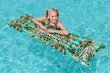 Täispuhutav madrats Bestway Floral Fantasy, 183x69 cm, roheline hind ja info | Täispuhutavad veemänguasjad ja ujumistarbed | hansapost.ee